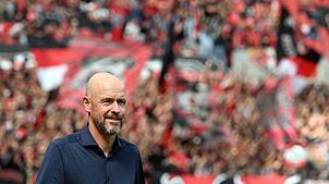 Erik ten Hag gab sein Bundesliga-Debüt.