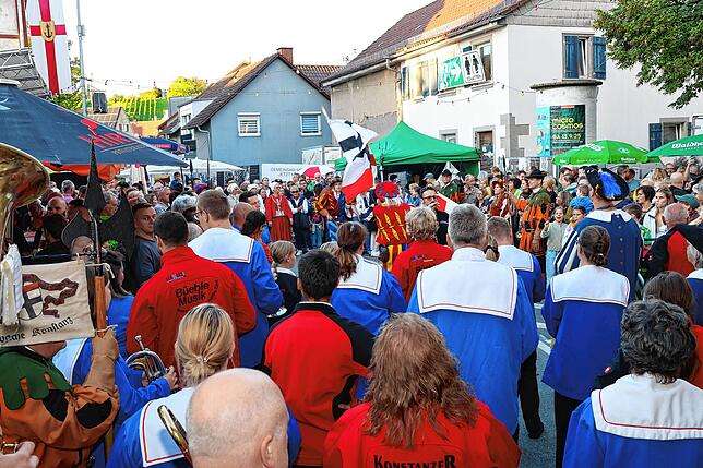Bild 12: Wollmatinger Dorffest 2025: Jetzt wird der Engelsteig zur Partymeile