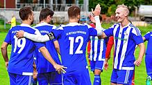 Ganz oben: Nach sechs Spielen steht Aufsteiger SG Mettingen/Krenkingen dank des 3:1-Erfolgs über den FC Wallbach wieder an der ...