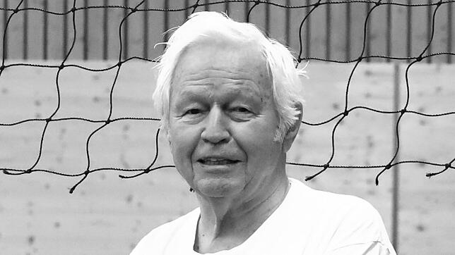 Theo Greiner – Senior-Firmenchef und früherer Kommunalpolitiker – stirbt kurz vor seinem 97 Geburtstag. Das Bild zeigt ihn 2023 an einem ...