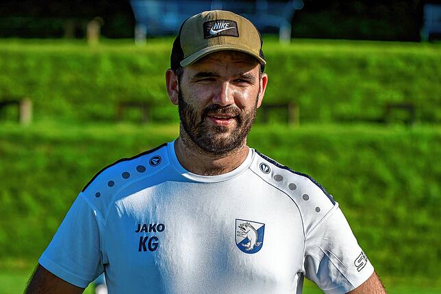 Klaus Gallmann, Trainer FC Erzingen: „Ich rechne nicht damit, dass die Freiburger in Untermünstertal stolpern. Es ist ja schon ein ...