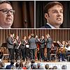 Beim Neujahrsempfang hielt nicht nur Bürgermeister Patrick Krauss (oben links) eine Rede, sondern auch Landrat Zeno Danner. Der ...