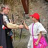 Im vergangenen Jahr ging es mit der Siedlergemeinschaft und Ritter Alwig von Sulz (Ronald Landwehr) zu einer spannenden Stadtführung ...