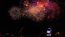 Bild : Bilder vom Feuerwerk beim Seehasenfest
