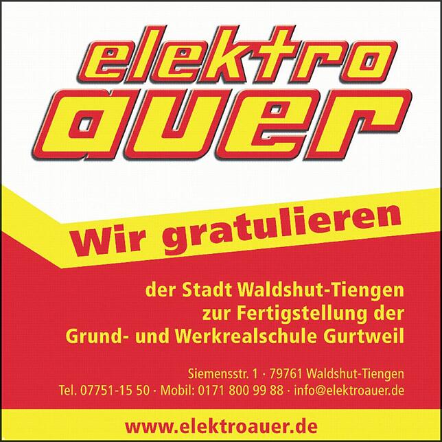 Bild 3: Erweiterungsbau der GWRS in Gurteil: Schulstandort mit langer Geschichte