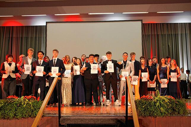 Bild 8: Abschlussfeier der Realschule Tiengen 2025 – die schönsten Bilder