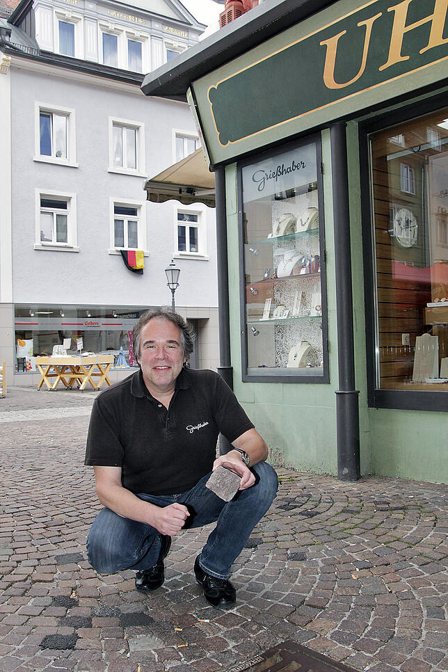 Martina Ebensperger, Filialleiterin im Backwerk