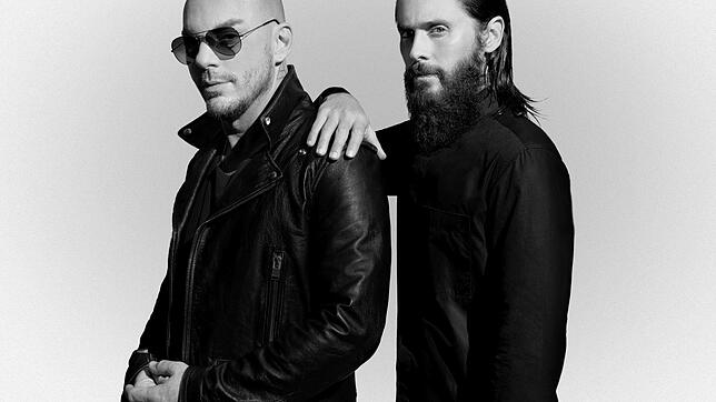 Shannon und Jared Leto (von links) haben die Gruppe "Thirty Seconds to Mars" gegründet. Am 16. August spielen sie das vierte und letzte ...