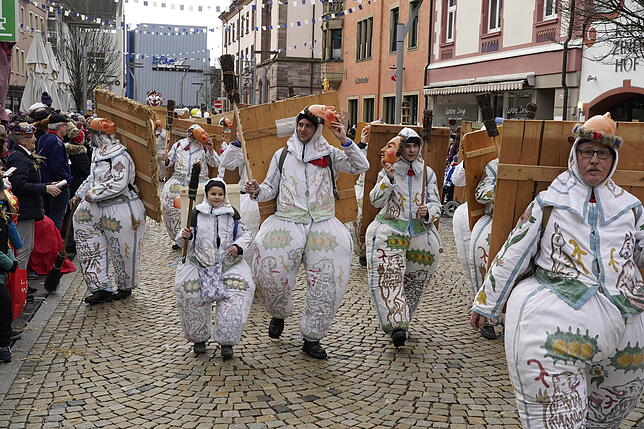 Bild 19: Bilder vom Historischen Umzug am Fasnetmontag in Villingen &ndash; Teil 1