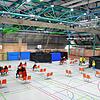 So sah es beim Gemeindeimpftag Ende April in der Jahnhalle aus. Am 26. Juli findet ein weiterer Impftag für Erstimpfungen statt.