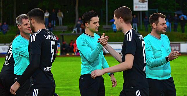 Bild 8: FV Lörrach-Brombach gewinnt Derby mit 4:0 beim SV 08 Laufenburg – und wir haben Bilder!