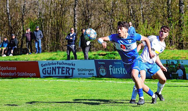 Bild 5: Unsere Bildergalerie vom 2:2 im Spitzenspiel zwischen der SG Stühlingen/Weizen und dem FC Erzingen