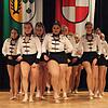 Die Böhringer Dancing Queens stellten ihre Kür für die Meisterschaften in Weingarten Ende Mai vor.
