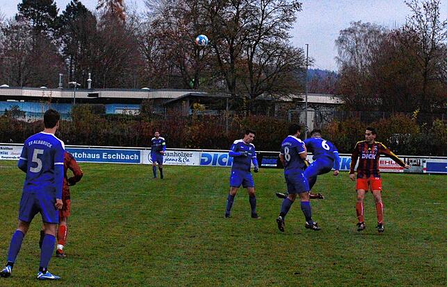 Bild 10: SC Lauchringen schafft noch den Ausgleich beim 1:1 gegen den SV Albbruck &ndash; und wir haben Bilder!