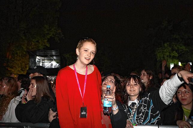 Bild 13: Großartiger Auftritt, großartige Stimmung! Sie standen auf der Festival-Bühne