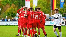 Der SV Geisingen durfte im Derby gegen die SG Kirchen-Hausen jubeln. Mit der Leistung war Trainer Heinz Jäger allerdings nicht zufrieden.