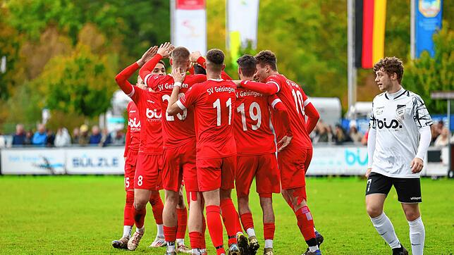 Der SV Geisingen durfte im Derby gegen die SG Kirchen-Hausen jubeln. Mit der Leistung war Trainer Heinz Jäger allerdings nicht zufrieden.