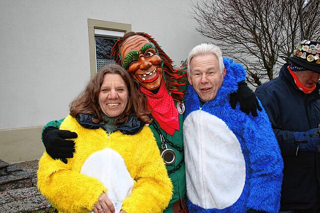 Bild 8: Fasnacht im Südwesten: So feierte die Region ein närrisches Wochenende