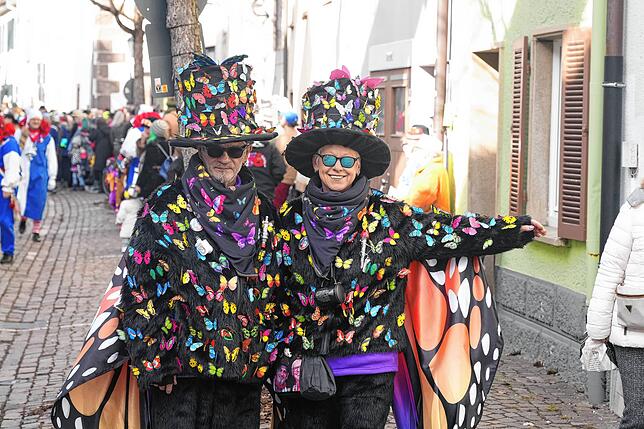 Bild 8: Villinger Fasnacht: Die schönsten Bilder der Katerbefreiung im Riet
