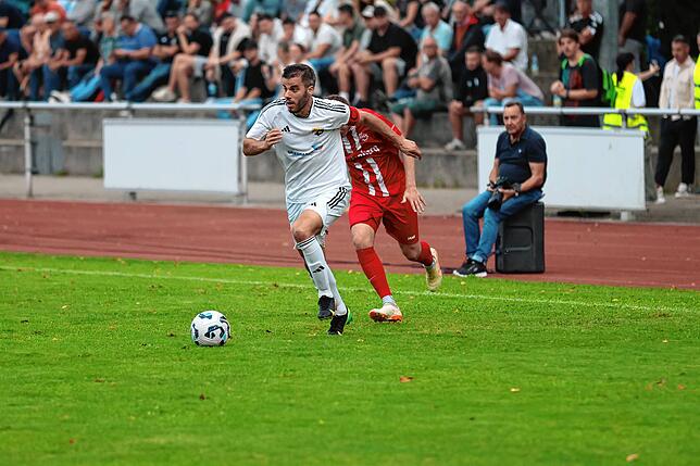 Bild 14: SV 08 Laufenburg besiegt den SV Aasen mit 6:3 und zieht ins Achtelfinale ein – wir haben Fotos!