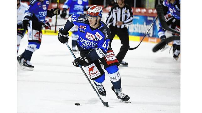 Alex Weiß macht es derzeit riesen Spaß bei den Wild Wings.