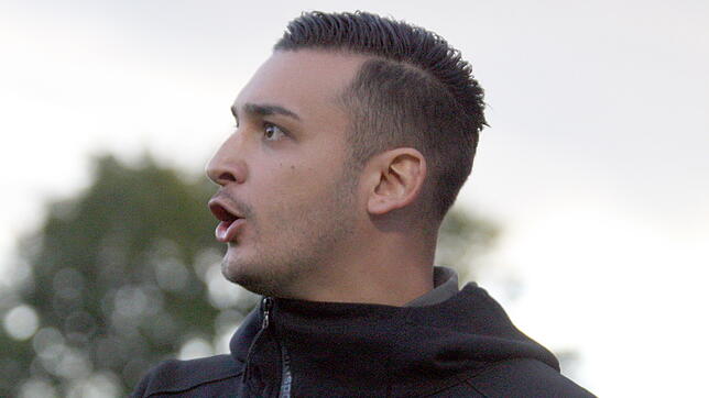 Wow, da staunt selbst der Trainer: Die Mannschaft von FC 08-Chefcoach Marcel Yahyaijan erzielte in den ersten beiden Testspielen 13 Tore ...