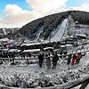Tolle Stimmung und großes Zuschauerinteresse herrschte beim Skisprung-Weltcup in Titisee-Neustadt.