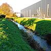 Die Produktions- und Lagerhallen der Firma Pohlcon (ehemals H-Bau) sind bei Hochwasser besonders gefährdet.