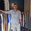 Denis Toni ist Inhaber des Modegeschäfts „Absolut“. Er hat Mitte Juli eröffnet.