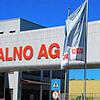 Die finanzielle Abwicklung des Insolvenzverfahrens bei der Alno AG nähert sich dem Ende. Unser Bild zeigt den Eingangsbereich des ...