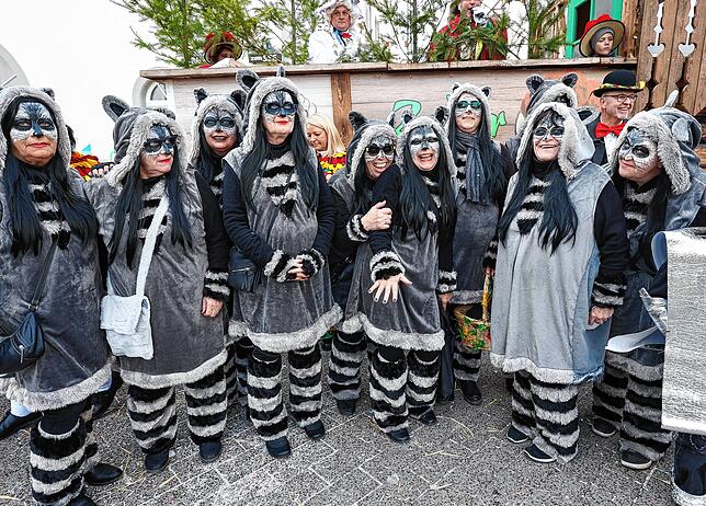 Bild 30: Fastnachtsumzug Radolfzell 2025: Alle Bilder vom farbenfrohen Spektakel