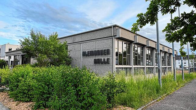 Die Alemannenhalle in Wutöschingen wird umgebaut und bietet in Kürze Barrierefreiheit für ihre Besucherinnen und Besucher. Foto: Sandra ...
