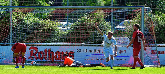 Bild 21: SC Lauchringen steigt nach 0:3 gegen Spvgg. Wutöschingen in die Kreisliga B ab &ndash; wir haben Bilder!