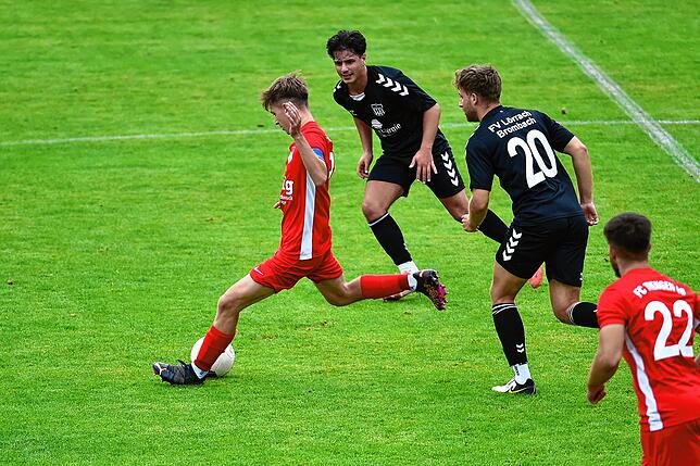 Bild 38: FC Tiengen 08 verliert 0:4 gegen den FV Lörrach-Brombach – und wir haben Bilder!