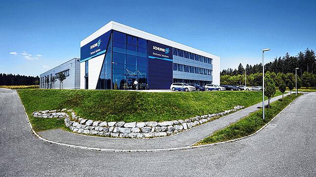 Auch in der Firma Schunk am Standort St. Georgen wurden Mitarbeiter positiv auf das Coronavirus getestet.