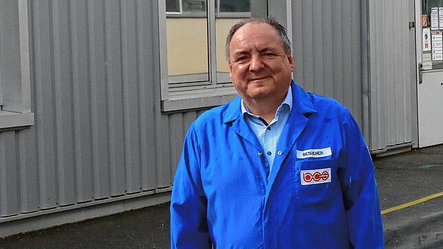 War Personalverantwortlicher bei BCS: Lothar Bottlang.