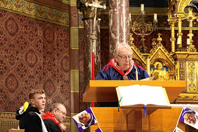 Bild 10: Ökumenische Narrenmesse in St. Peter & Paul Bonndorf
