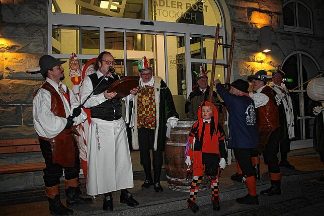 Bild 18: Fasnachtseröffnung in Stockach (1/2)