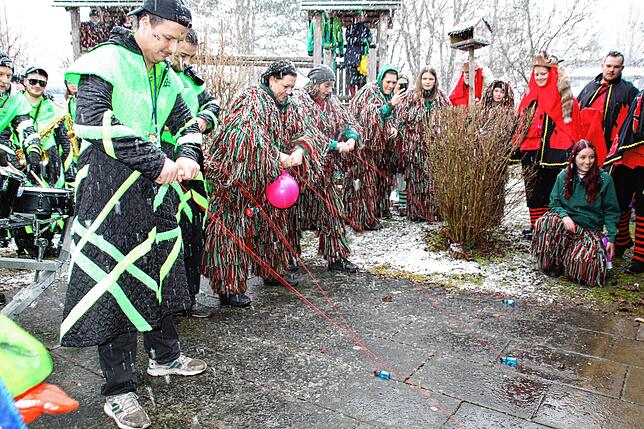 Bild 3: Fasnacht in Wald: Die schönsten Bilder vom Schmotzigen Dunnschdig