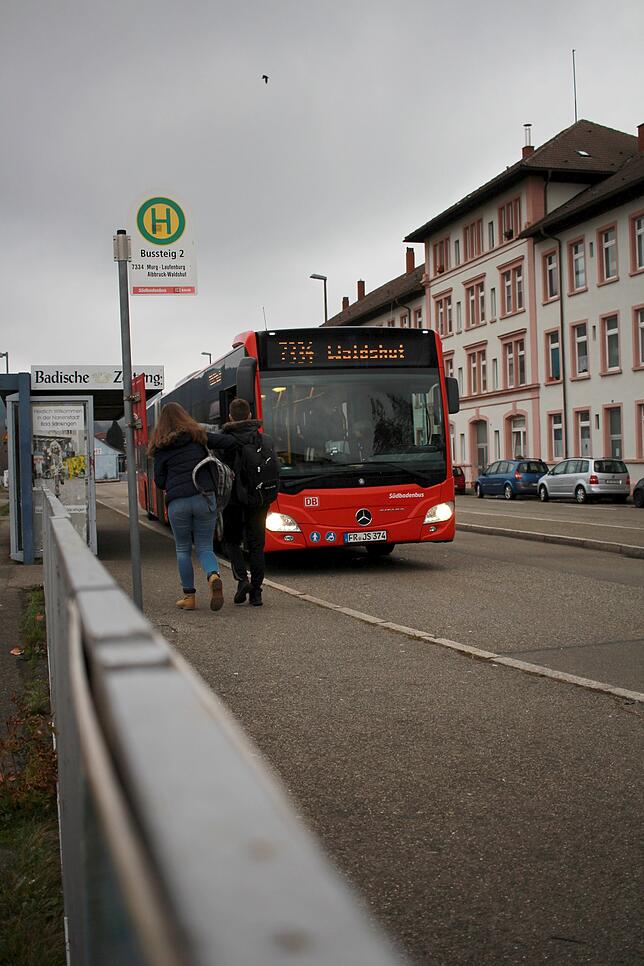 Der Service-Center der SBG im Bad Säckinger Bahnhofsgebäude schließt ab 7. Dezember. Beratung erhalten Kunden nun auf der anderen ...