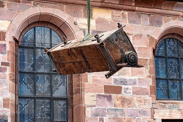 Ausbau der Münsterglocke