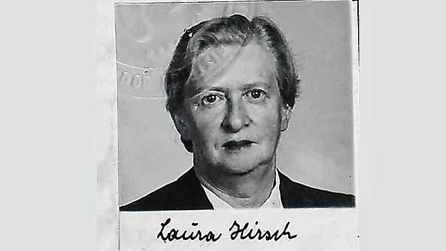 Laura Hirsch, wohl im Jahr 1947. Ein Jahr zuvor war sie in die USA emigriert.