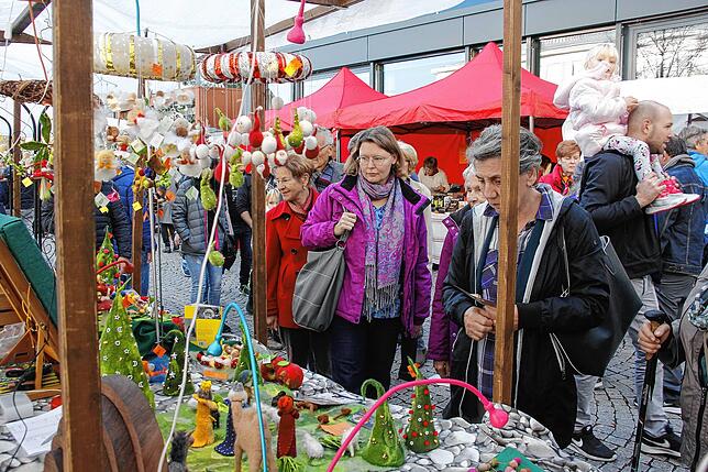 Der Martinimarkt in Singen soll nach Wunsch von Singen aktiv in diesem Jahr wieder stattfinden.