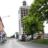 Aufgrund der Baustelle am Telekom-Hochhaus sind ohnehin schon etwa 25 Parkplätze entfallen.