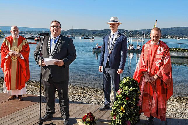 Bild 27: Die Bilder zur Mooser Wasserprozession