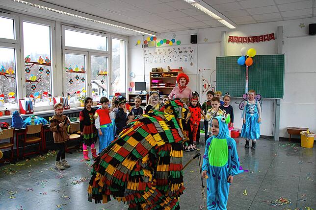 Bild 33: Bilder von der Schülerbefreiung in Stühlingen
