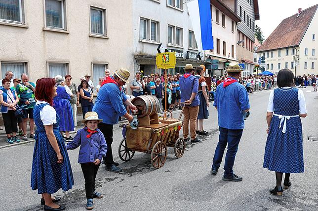 Bild 13: Bilder vom Festumzug in Löffingen