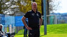 Trainer Tobias Urban und der FC Löffingen gewinnen 4:2 gegen den SV Hölzlebruck.