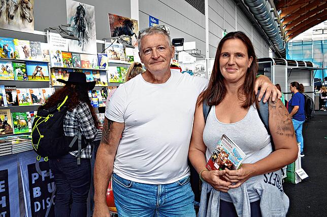Die Nachbarn von Lisa Stöcker, Mandy und Detlef Ruppelt: „Wir sind zum ersten Mal hier und hätten nicht damit gerechnet, dass wir hier ...
