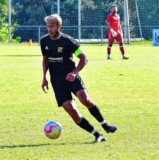 Doppelpack: Amin Bouhouch traf beim 5:4-Sieg des SV 08 Laufenburg II bei der SG Geißlingen/Grießen doppelt.